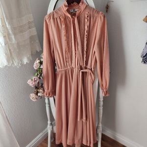 Vintage peachy dreams dress 🍑